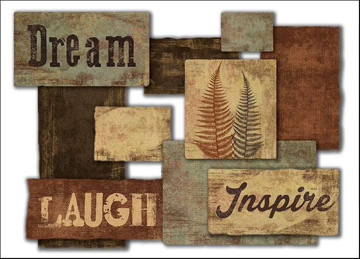 ERICLA131839 Metal Sign 1, by Erin Clark, available in multiple sizes - Chamton