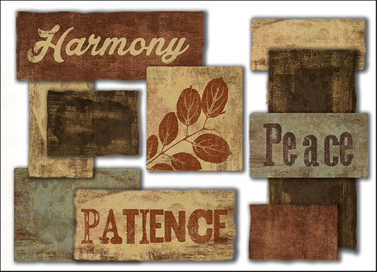 ERICLA131840 Metal Sign 2, by Erin Clark, available in multiple sizes