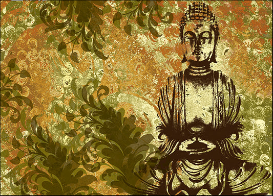 ERICLA83764 Zen Garden, by Erin Clark, available in multiple sizes