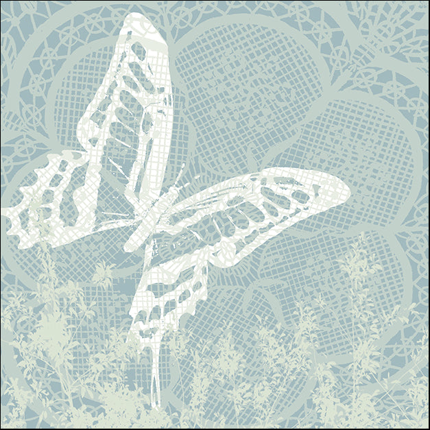 ERICLA83842 Flutter, by Erin Clark, available in multiple sizes