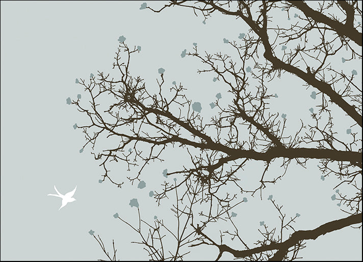 ERICLA83844 Whimsy Tree, by Erin Clark, available in multiple sizes