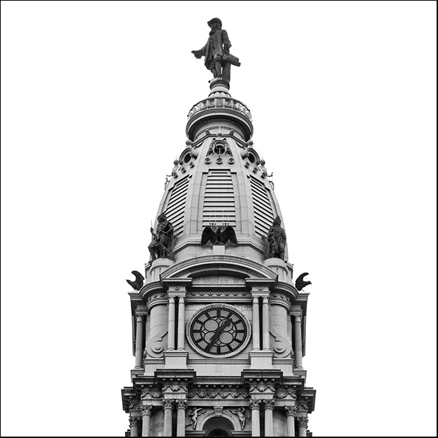 ERICLA91916 City Hall Spire I, by Erin Clark, available in multiple sizes