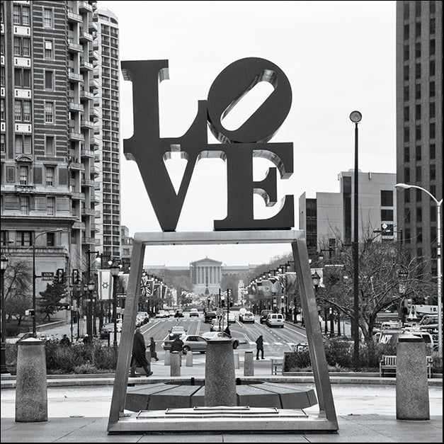 ERICLA91926 LOVE, by Erin Clark, available in multiple sizes