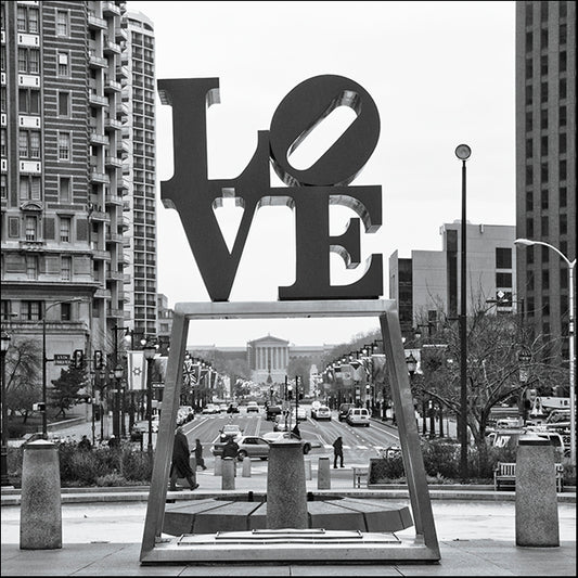 ERICLA91926 LOVE, by Erin Clark, available in multiple sizes