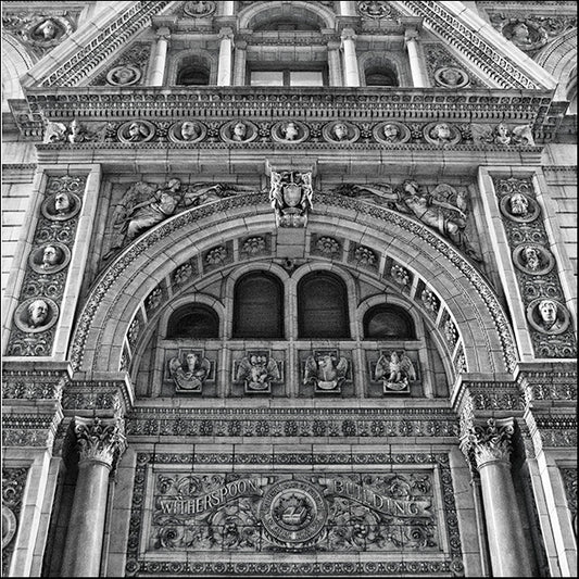 ERICLA91929 Witherspoon Building II, by Erin Clark, available in multiple sizes