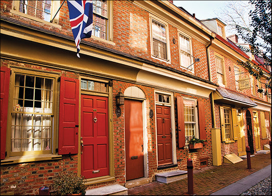 ERICLA91945 Red Row III, by Erin Clark, available in multiple sizes