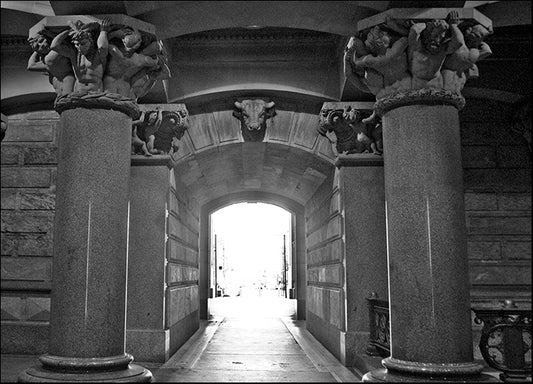 ERICLA91981 Light at the End of the Tunnel, by Erin Clark, available in multiple sizes