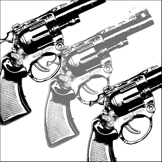 ERICLA92044 Bang, bang, by Erin Clark, available in multiple sizes - Chamton
