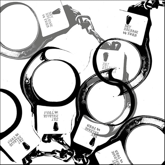 ERICLA92047 Cuffed, by Erin Clark, available in multiple sizes