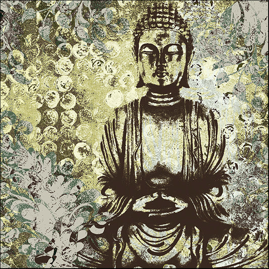 ERICLA92051 Water Garden, by Erin Clark, available in multiple sizes