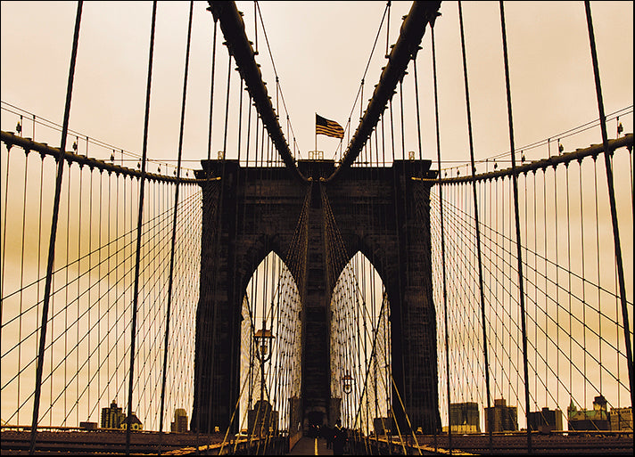 ERICLA92126 Brooklyn Bridge I, by Erin Clark, available in multiple sizes