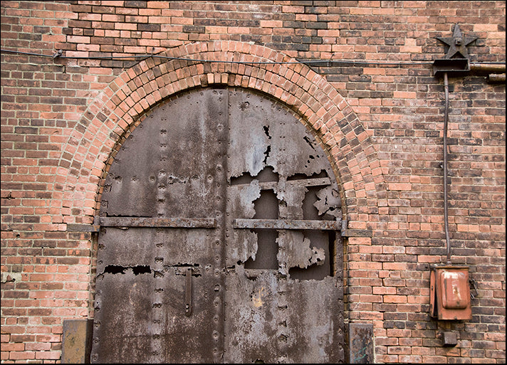 ERICLA92137 Bricks and Arches II, by Erin Clark, available in multiple sizes