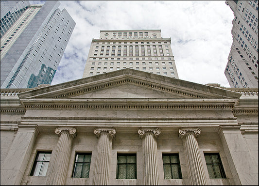 ERICLA92179 Classic Architecture, by Erin Clark, available in multiple sizes