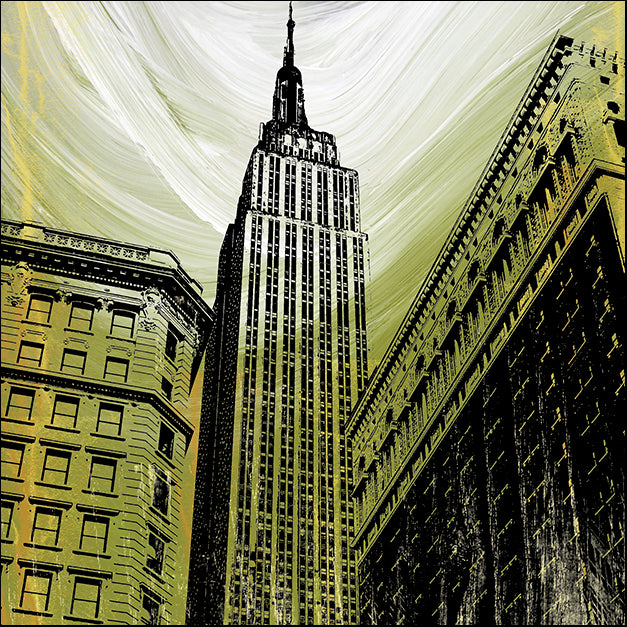 ERICLA92374 Gilded Empire, by Erin Clark, available in multiple sizes