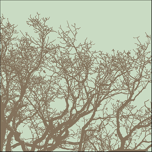 ERICLA92411 Winter Tree II, by Erin Clark, available in multiple sizes