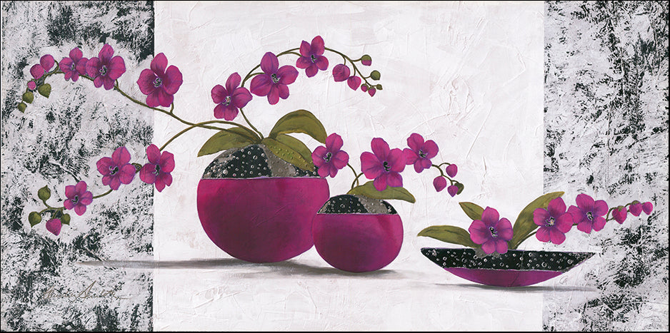 EU CA3060 Scarlett by Claudia Ancilotti 100x50cm on paper