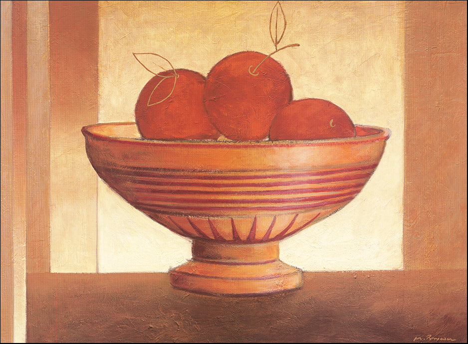 EU MBR1007 Eves Kitchen by Mike Brown 80x58cm on paper