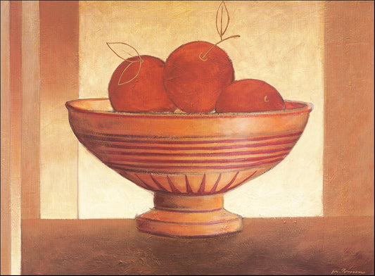 EU MBR1007 Eves Kitchen by Mike Brown 80x58cm on paper