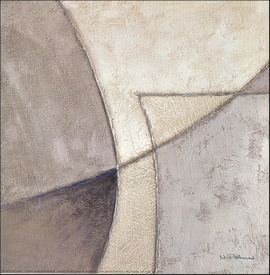 EU NP1106 No Seven by Nick Palmer 30x30cm on paper