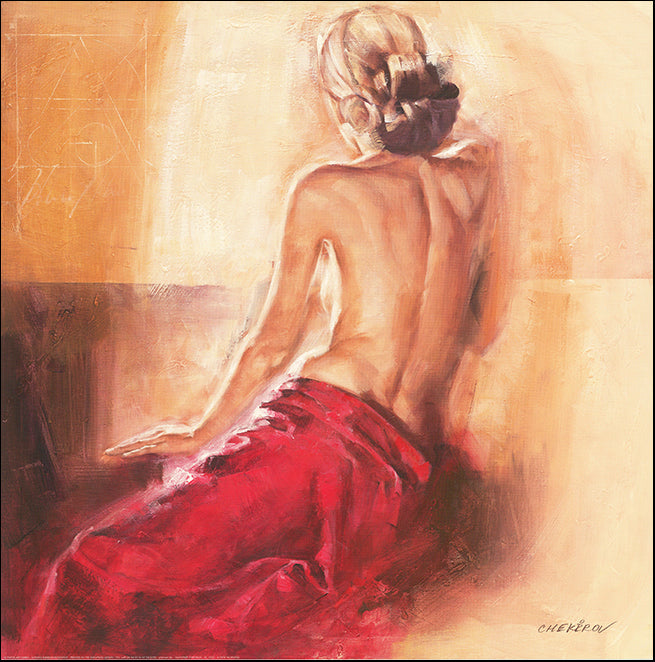 EU TC1055 A New Morning by Talantbek Chekirov 70x70cm on paper