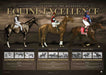 Equine Excellence horse racing 80x62cm paper - Chamton