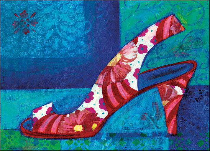 FIOSTO108590 Shoe Flower, by Fiona Stokes-Gilbert, available in multiple sizes
