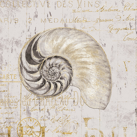 FZ026-A, Golden Vintage Shell I,  available in multiple sizes - Chamton