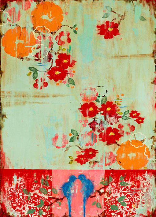 83742 When Love Blooms, by Fraga, available in multiple sizes