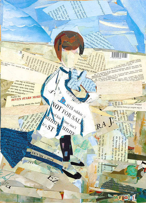 87929 Calm #3, Nebraska Bunny, by Fraley, available in multiple sizes