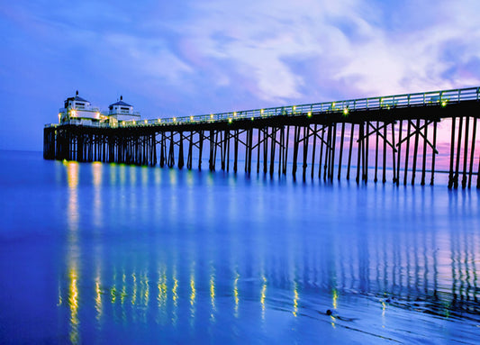 92881 Lights on the Pier, by Frederick, available in multiple sizes