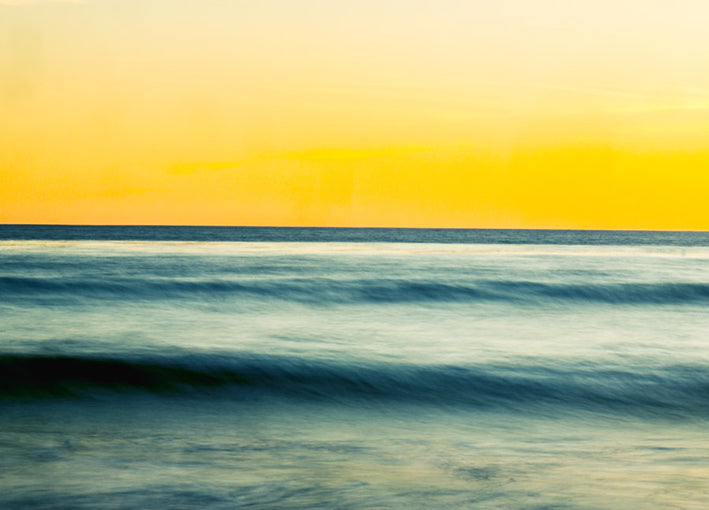 92889 Yellow Sky Seascape, by Frederick, available in multiple sizes - Chamton
