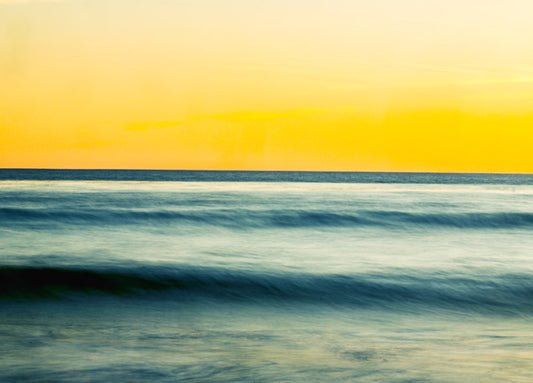 92889 Yellow Sky Seascape, by Frederick, available in multiple sizes - Chamton