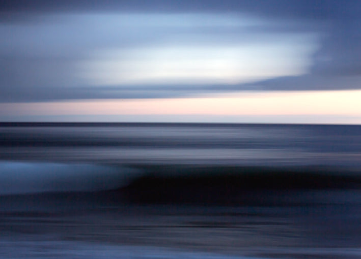 92892 Pink Pastel Sky Seascape, by Frederick, available in multiple sizes