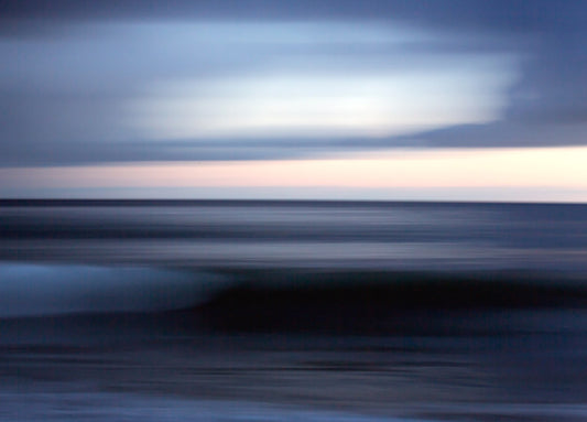 92892 Pink Pastel Sky Seascape, by Frederick, available in multiple sizes