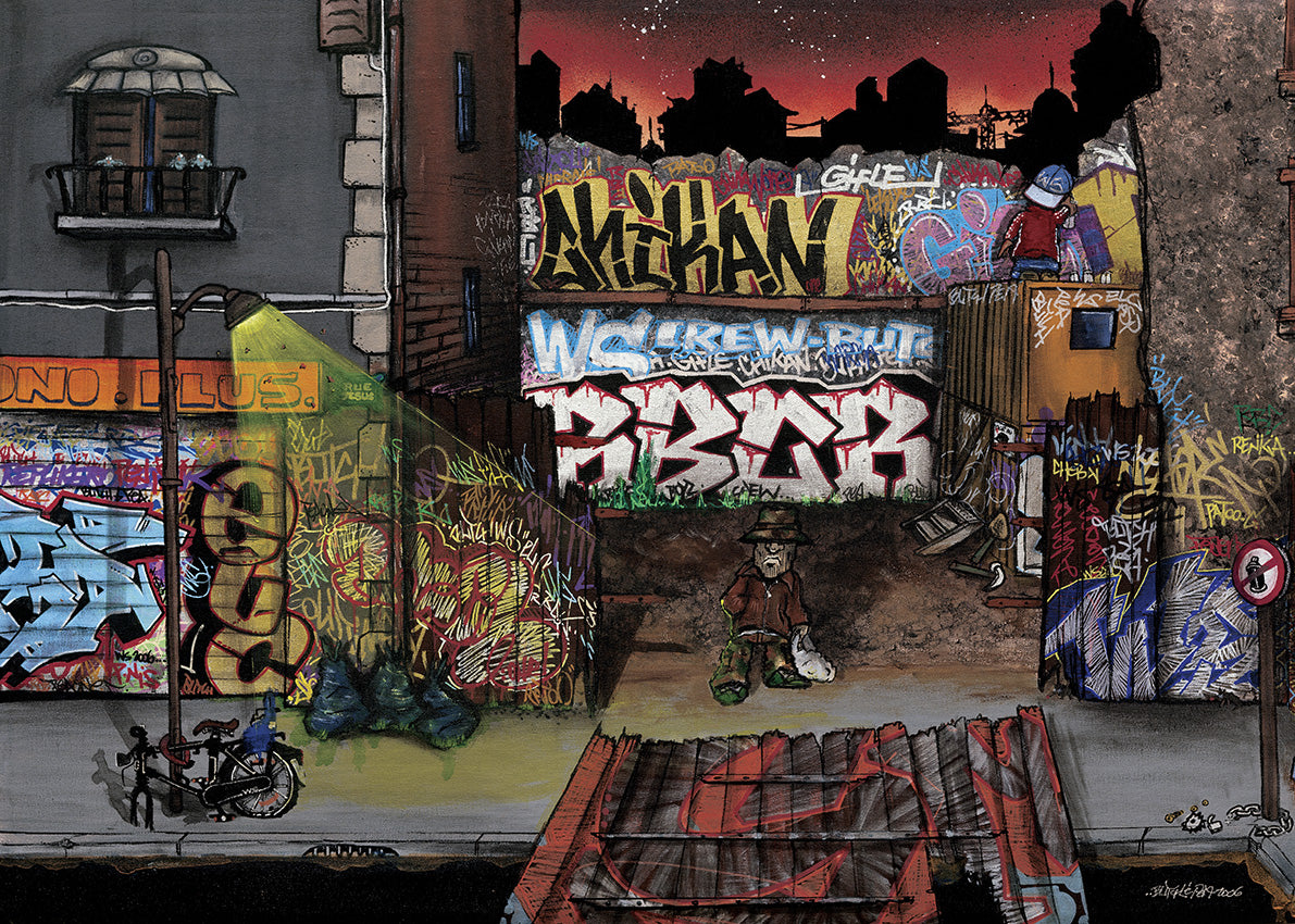 GC255 The Wild Life I, available in multiple sizes