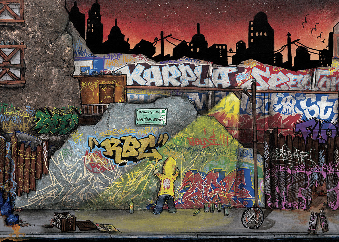 GC256 The Wild Life II, available in multiple sizes