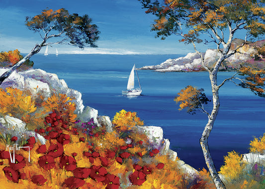 GC259 Promenade vers Les Calanques, available in multiple sizes