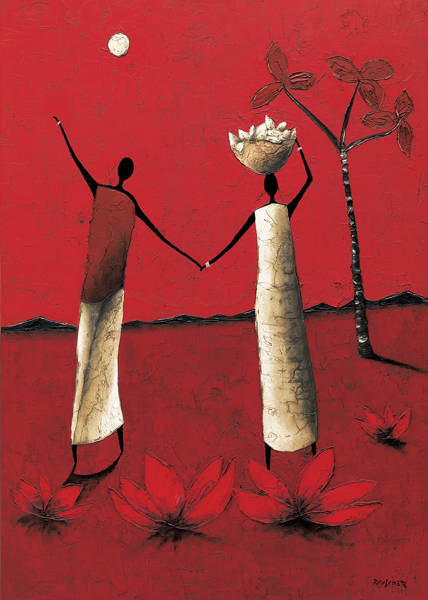 GC281 Hand in Hand , available in multiple sizes