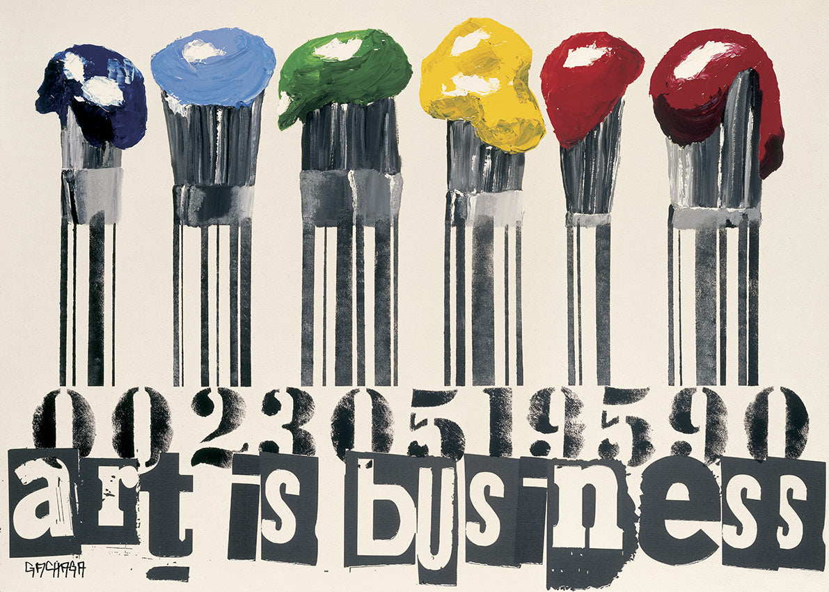 GC322 Art Is Business, available in multiple sizes