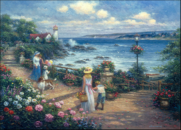 GHA37097 Seaside Stroll, by Ghambaro, available in multiple sizes