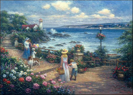 GHA37097 Seaside Stroll, by Ghambaro, available in multiple sizes