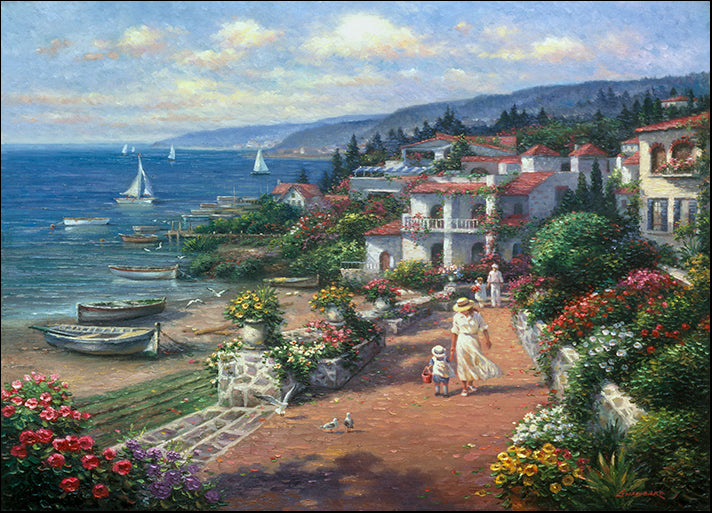 GHA37100 Coastal Tranquility, by Ghambaro, available in multiple sizes