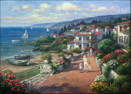 GHA37100 Coastal Tranquility, by Ghambaro, available in multiple sizes