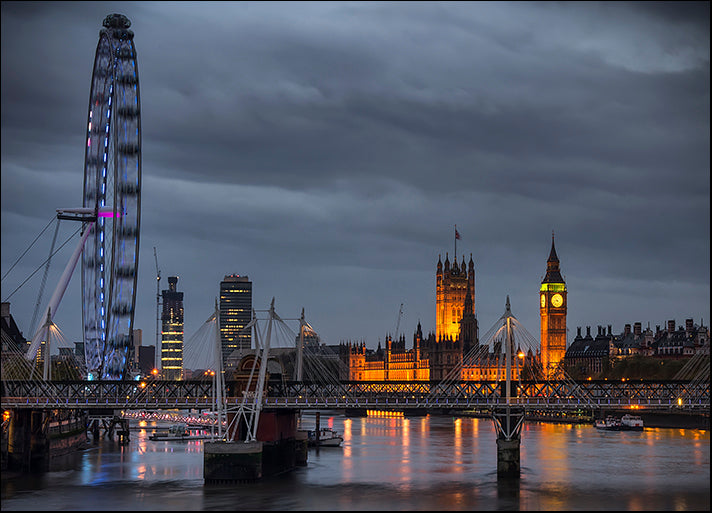 GIUTOR115257 From Waterloo Bridge, by Giuseppe Torre, available in multiple sizes