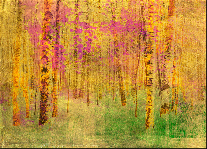86481 Spring Birch Trees, by GI artlab, available in multiple sizes - Chamton