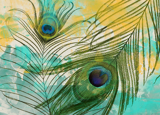 88255 Painted Peacock, by GI artlab, available in multiple sizes - Chamton