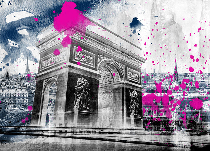 88919 Arc de Triomphe, by GI artlab, available in multiple sizes