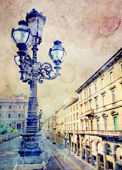 88920 Sunrise in Venice, by GI artlab, available in multiple sizes