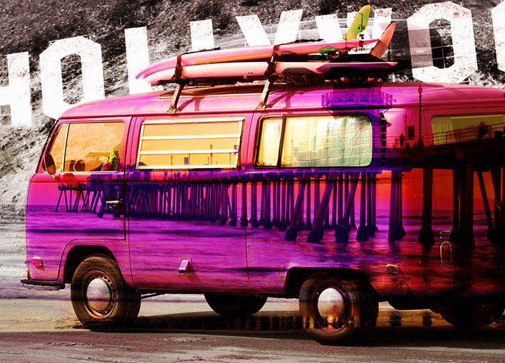 88930 Hollywood Van, by GI artlab, available in multiple sizes