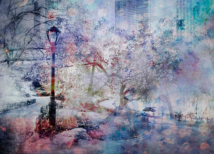 88935 Dazzling Central Park, by GI artlab, available in multiple sizes - Chamton